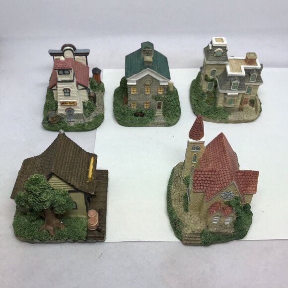 VTG International Resourcing Service IRS 1992 Houses Village Miniature Building - Picture 9 of 10